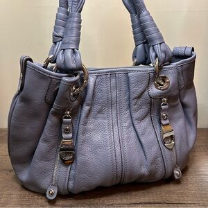B. Makowsky Blue Shoulder Bag
